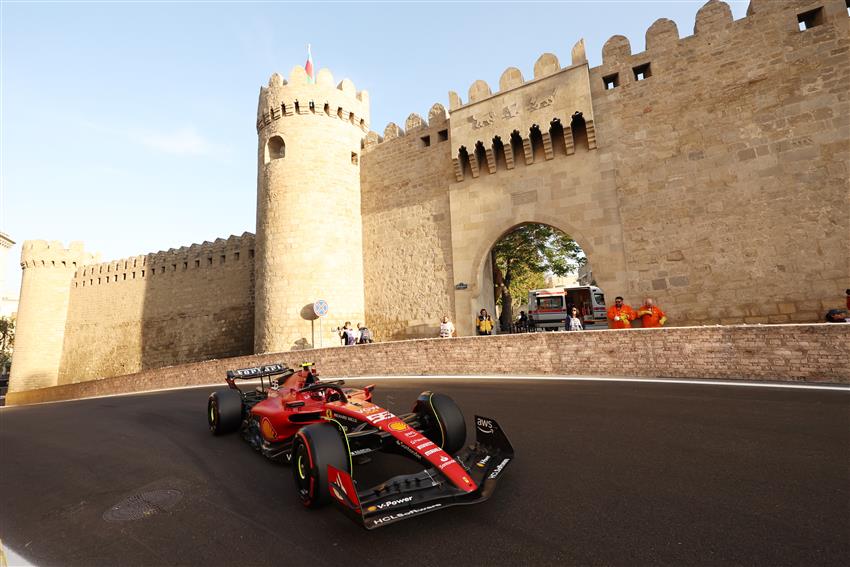 Formula 1 Azerbaijan Grand Prix 2024